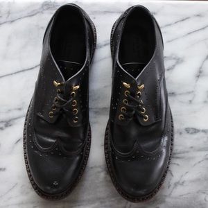 rag & bone Black Oxford Shoes - Size 39